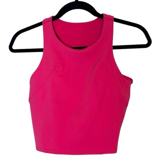 Lululemon Wunder Train Racerback Tank Top Lip Gloss- Size 6 (2023) - Picture 7 of 12